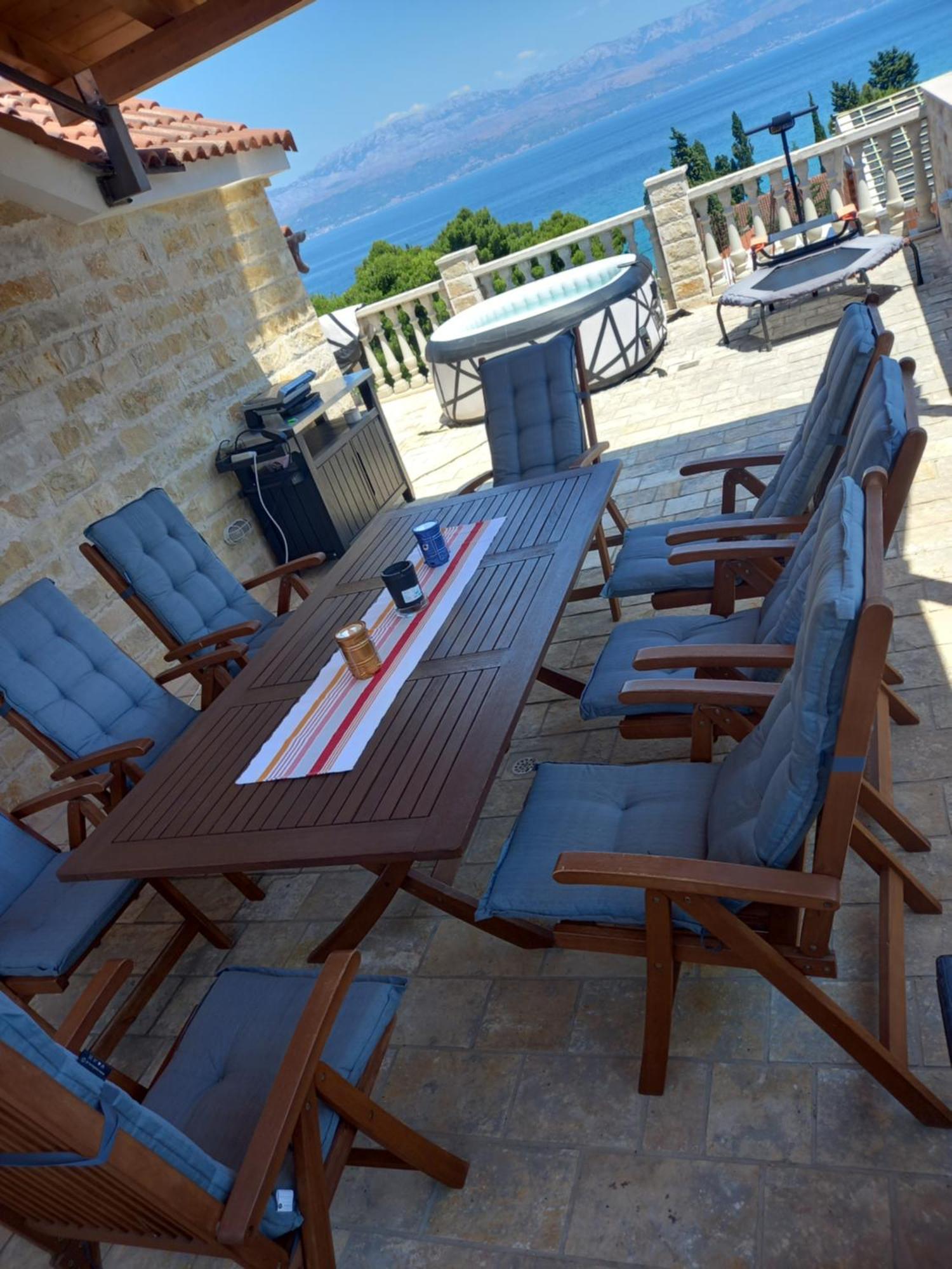 Apartmani Afrodita Sutivan Exterior foto