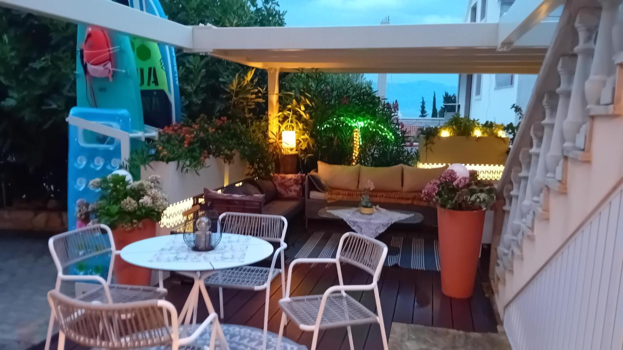 Apartmani Afrodita Sutivan Exterior foto