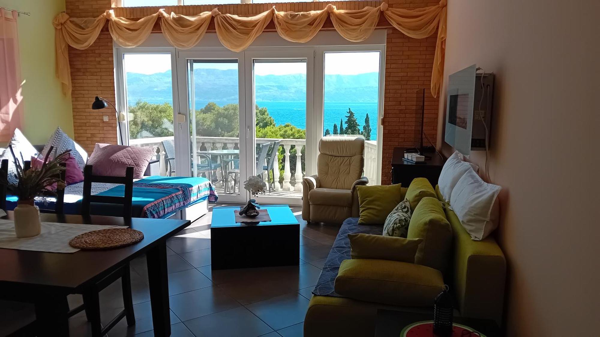 Apartmani Afrodita Sutivan Exterior foto