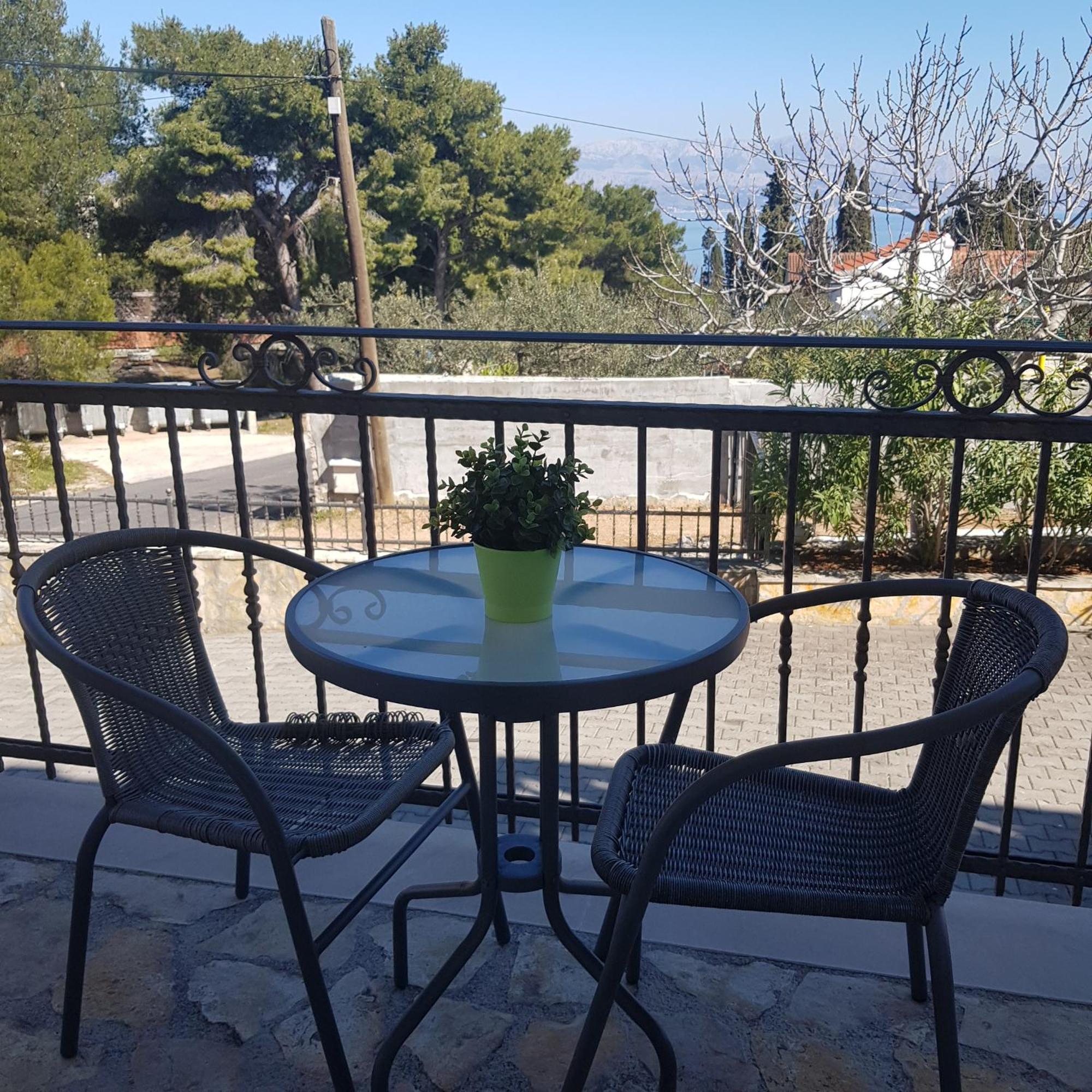 Apartmani Afrodita Sutivan Exterior foto